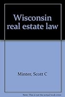 Wisconsin real estate law 0910587299 Book Cover