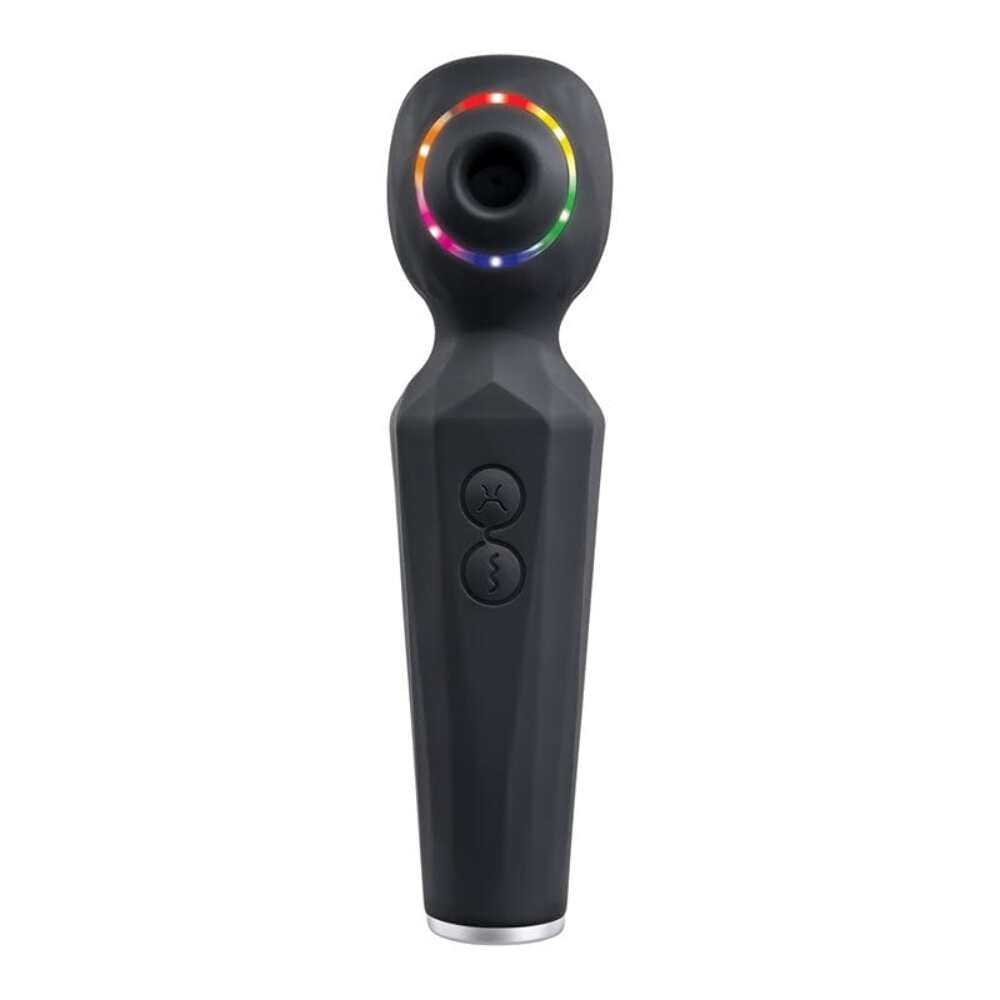 Zuigende Wand Vibrator Rainbow Sucker (EN-RS-1201-2)
