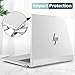 Crystal Clear Case for HP Envy x360 16-inch 2-in-1 Laptop 2024, Lightweight Hard Shell with Scratch-Resistant Protection, Precise Cutouts, Easy Installation, NOT Fitting Any Other HP