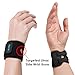 Closed-Loop Neoprene Wrist Wrap – Lightweight, Breathable Compression Support for Daily Use | Made in Korea Wrist Band for Typing, Cooking, Workouts, and Sports (Golf, Tennis, Volleyball,) Large Size