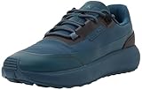 Calvin Klein City Runner Laceup Tech Mix Hm0hm02045, Parte Superior Baja Hombre, Azul, Azul Marino, Verde Azulado, Azul Marino, marrón Oscuro, 43 EU
