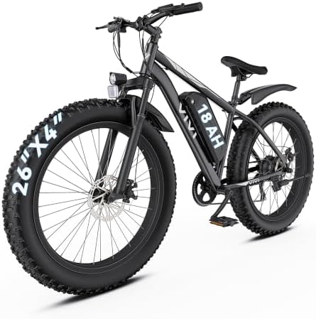 Vivi F26FUL All Terrain Electric e Bike for Adult, 26