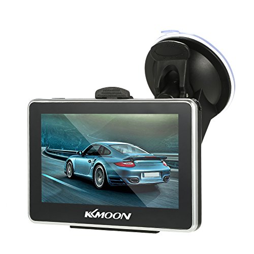 KKmoon 4.3 inch Car Portable GPS Navigation 128M 8GB FM Video Player Car