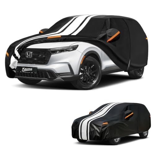 Image of Kayme Heavy Duty Car Cover Custom Fit for Honda CRV CR-V (1995-2026)