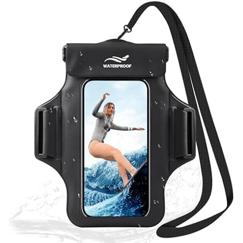 Pochette Étanche HAISSKY pour Smartphone Cover