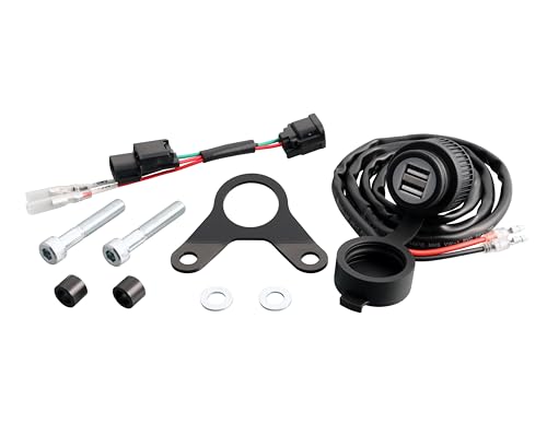 キタコ (KITACO) USB電源キット K-TOUR (2ポートタイプ) PCX125(JK05) PCX160(KF47) 80-757-14530