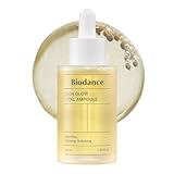 Biodance Skin Glow Vital Ampoule, Total Care Serum, Brightening, Anti-Aging, Probiotic Complex Ampoule | 1.69 fl. oz x 1 ea