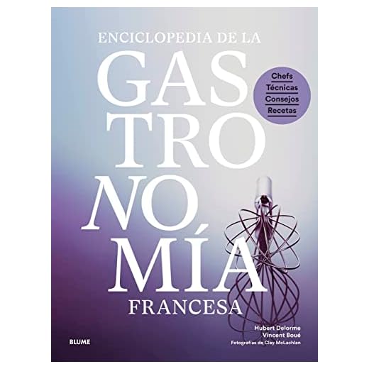 Enciclopedia de la gastronomía francesa: Chefs, técnicas, consejos, recetas (SIN COLECCION)