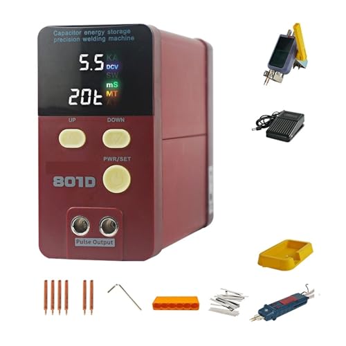 Soudeuse par points 801D de 12KW pour l'assemblage de batteries 18650 - 3