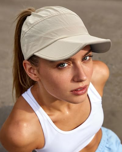Gorro Ponytail para mujer transpirable y de secado rápido miniatura 3