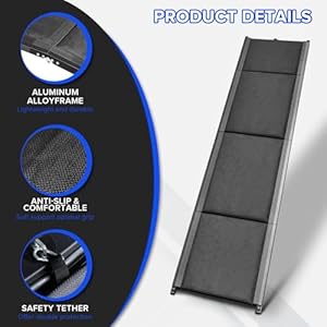 Dog-Damps-for-Car-Portable-Car-Ramps-for-Large-Dogs-up-to-250LBS63x173-Inches-Easy-clean-Pet-Ramp-with-Non-slip-Surface-for-Car-SUV-Trucks-Dog-Step-for-Stairs - Cucciolini Doodles   Dog-Damps-for-Car-Portable-Car-Ramps-for-Large-Dogs-up-to-250LBS63x173-Inches-Easy-clean-Pet-Ramp-with-Non-slip-Surface-for-Car-SUV-Trucks-Dog-Step-for-Stairs