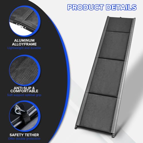 Dog-Damps-for-Car-Portable-Car-Ramps-for-Large-Dogs-up-to-250LBS63x173-Inches-Easy-clean-Pet-Ramp-with-Non-slip-Surface-for-Car-SUV-Trucks-Dog-Step-for-Stairs - Cucciolini Doodles   Dog-Damps-for-Car-Portable-Car-Ramps-for-Large-Dogs-up-to-250LBS63x173-Inches-Easy-clean-Pet-Ramp-with-Non-slip-Surface-for-Car-SUV-Trucks-Dog-Step-for-Stairs