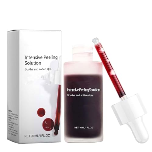 Solución Exfoliante,Solución Peeling,Exfoliating Solution,Peeling Facial,Combate las Imperfecciones Reduce las Líneas Finas,para una Variedad de Tipos de Piel