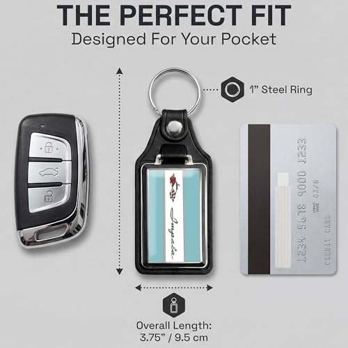 Image of Brotherhood Car Key Chain for Impala - Classic Models Keychain for Men and