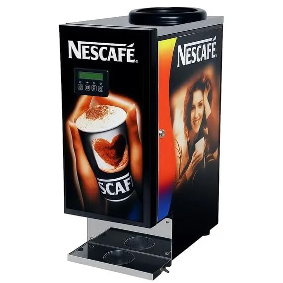 Image of FROTH & FLAVOR 2 Option Tea Coffee Vending Machine for Office and Shop