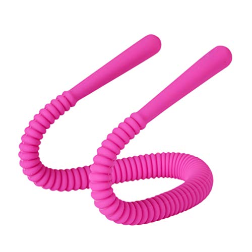 Milisten Espéculo de Silicone Dobrável Vagina Vagina Massager Espalhador Varinha para Mulheres Casal