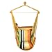 Sorbus Hanging Rope Hammock Chair Swing Seat for Any Indoor or Outdoor Spaces