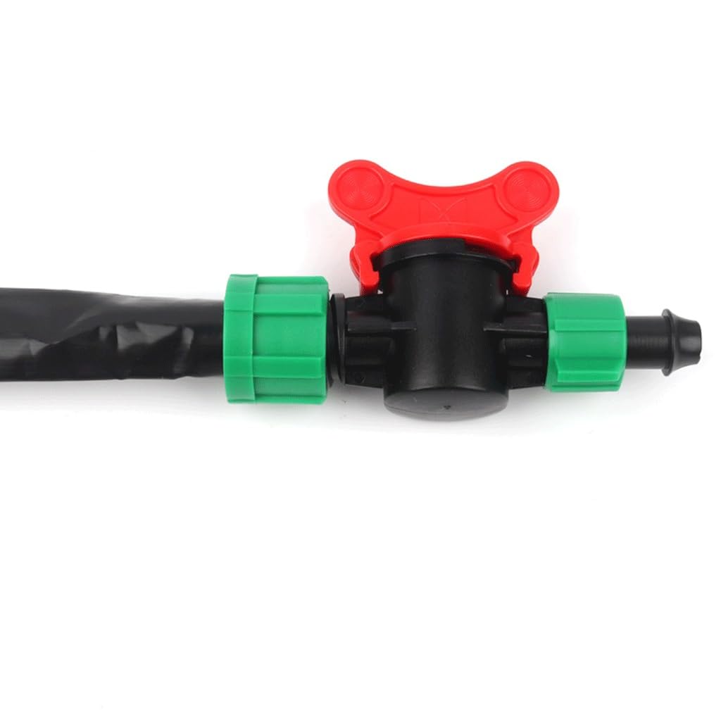 Nastro for irrigazione a Goccia in PE da 10 m 16 mm, spaziatura di 10-40 cm for Serra