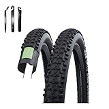 2 x Schwalbe SMART SAM Plus DD GreenGuard E-Bike E-50 57-584 (27,5 x 2,25