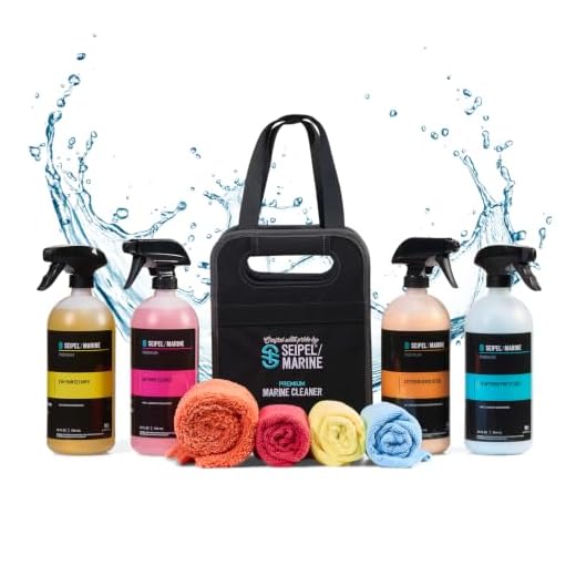 Seipel Marine Complete Cleaning Kit