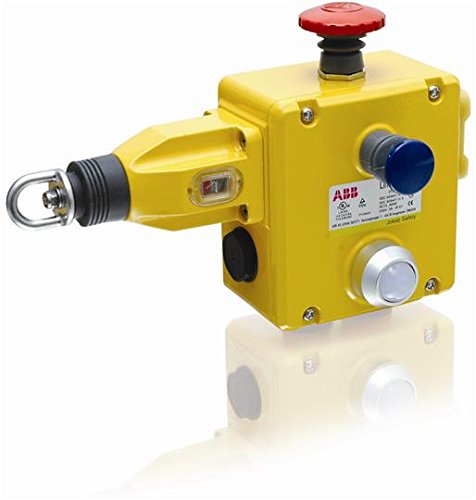 Paro emergencia 4nc/2na m20 Abb-entrelec linestrong3l para seguridad