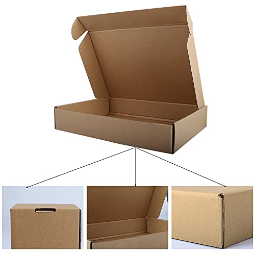 PHAREGE-11x8x2-inch-Shipping-Boxes-25-Pack-Brown-Corrugated-Cardboard-Mailer-Boxes-Medium-Mailing-Boxes-for-Small-Business
