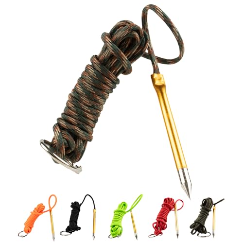 Paracord Planet fusils pêche 10 et 20 pi 30+ couleurs woodland camo