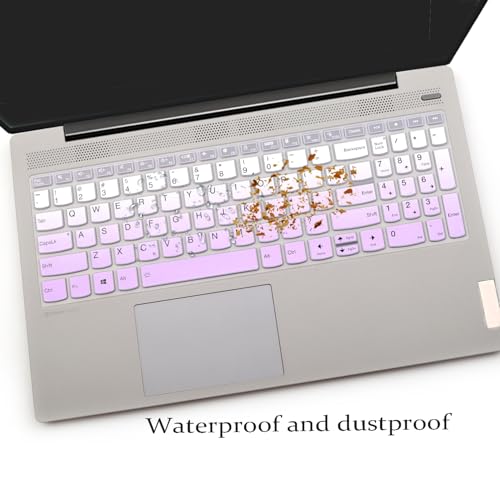 2 PCS Protector de Teclado para Lenovo V15 y IdeaPad miniatura 3