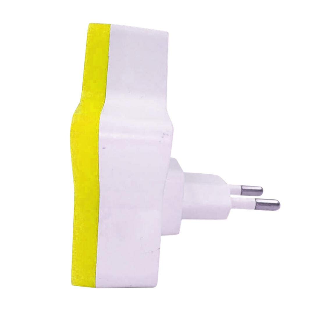 Dimmable Night Light Lamp Naturally Flickering Bright EU US Plug Star LED Night Light Sensor Control Baby Sleeping