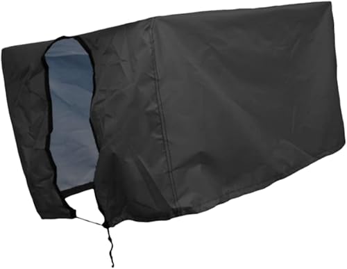 Miniatura 1 de Cubierta para carrito utilitario, cubierta para carrito de jardín, a prueba de polvo, duradera, resistente al agua, cubierta de lluvia para carrito