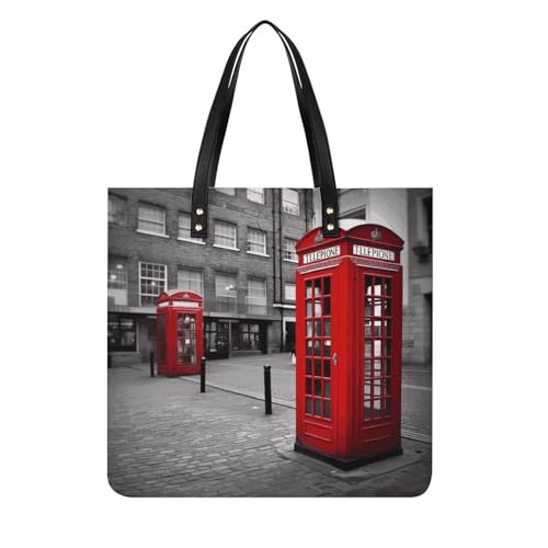 Sac seau souple cabine téléphonique rouge fini les sacs lourds et sans personnalité
