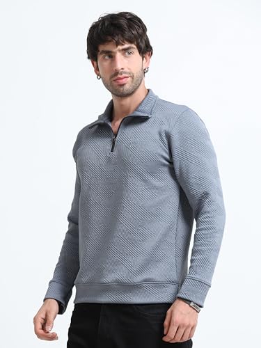 Image of Men's Linen Floral Printed Casual Cuban Collar Half Sleeve
