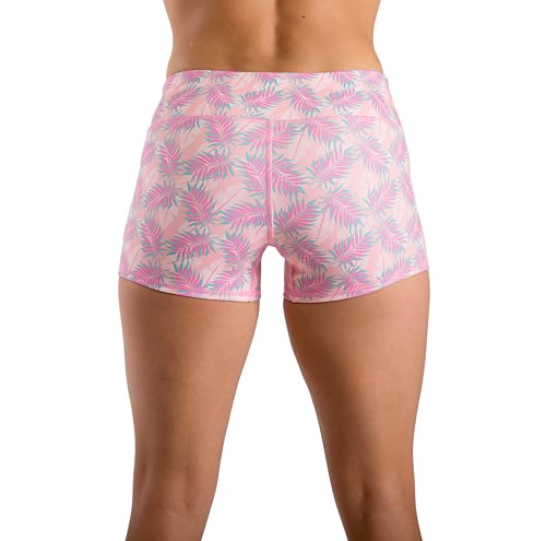Image of Tough Mode Womens 3 inch Workout Volleyball Crossfit Running WOD Athletic Shorts