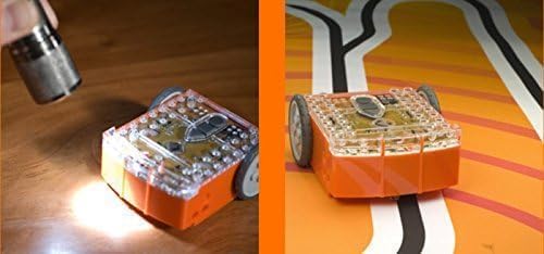 Miniatura 7 de Robot educativo compatible con Edison V3 personalizable y programable para niños, estudiantes, bibliotecas, escuelas, aulas, profesores y educadores