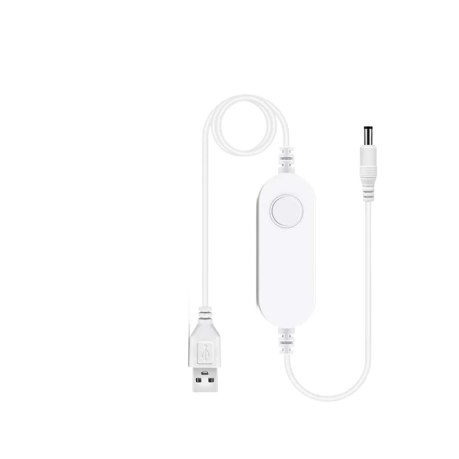 Mini interruptor atenuador LED USB 5V para control preciso de tiras RGB