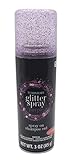 Orchid Sparkle Purple Glitter Spray Temporary Hair Color 3 oz. Spray on - Wash Out!