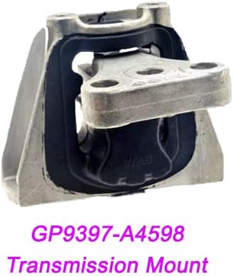 Motor,Torque Strut&Transmission Mount Set For 2007-2011 HONDA CR-V 2.4L