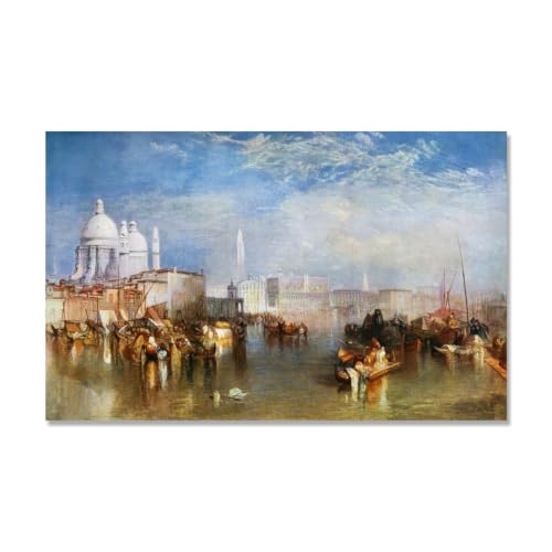 Reproduction d'Art Turner A84 - Toile Seule Romantisme 30x48cm