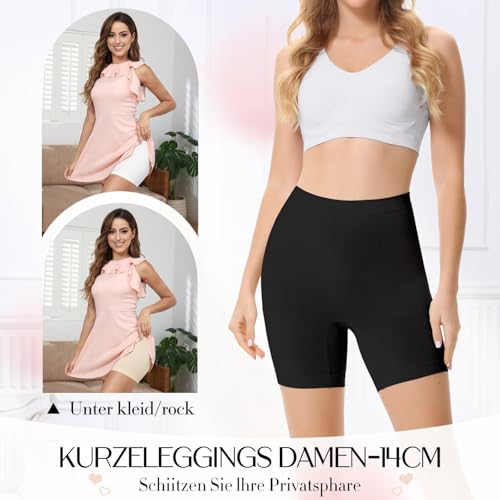 Shorty sous robe idéal pour vos balades d'été sans gêne
