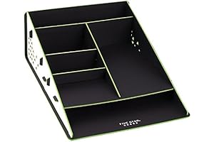 Black Five Star Pocket Folder For Binders