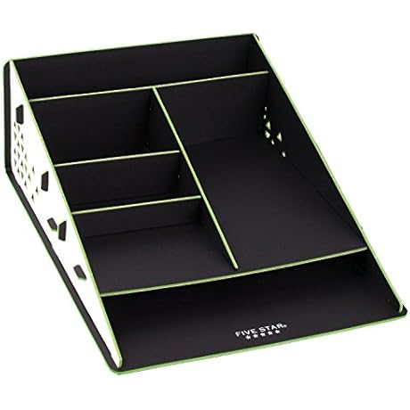 Black Five Star Pocket Folder For Binders