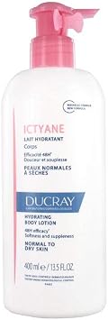 Ducray Ictyane Hydrating Body Lotion 400ml New Version