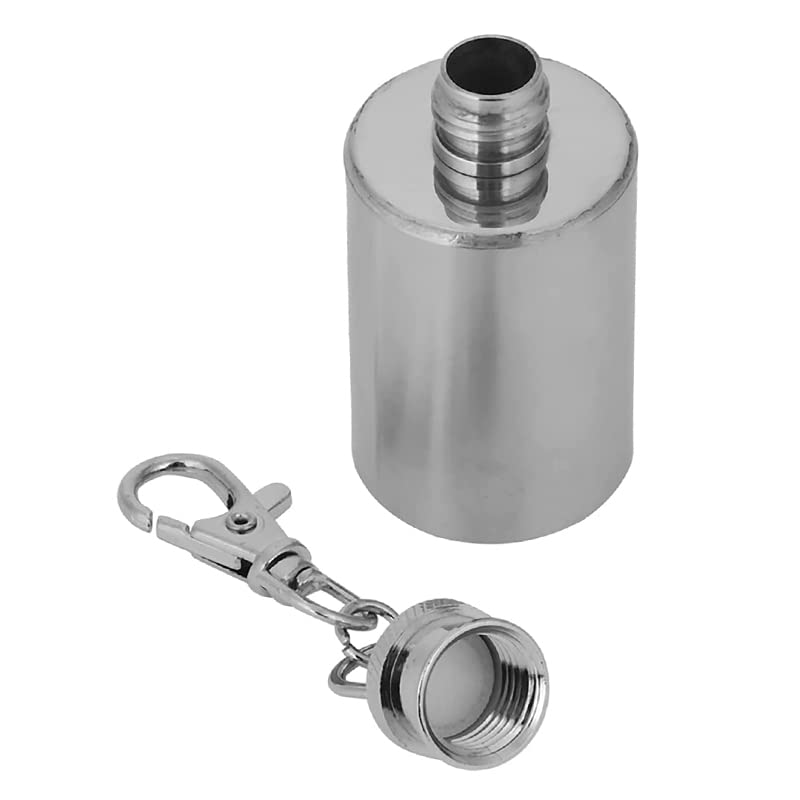 Amazon | karonpeln スキットル ヒップ フラスコ ステンレス製 錆び