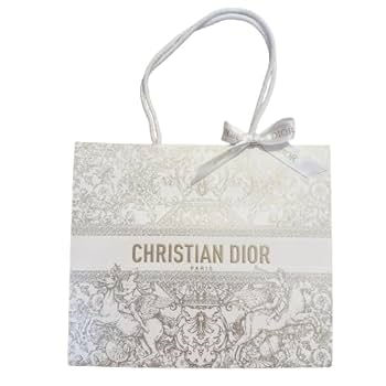 限定セール　国内正規品　ディオール ショッパー　紙袋　リポン付き　50枚 Dior - 《美品》Dior ディオール ショッパー 紙袋 リボン付き