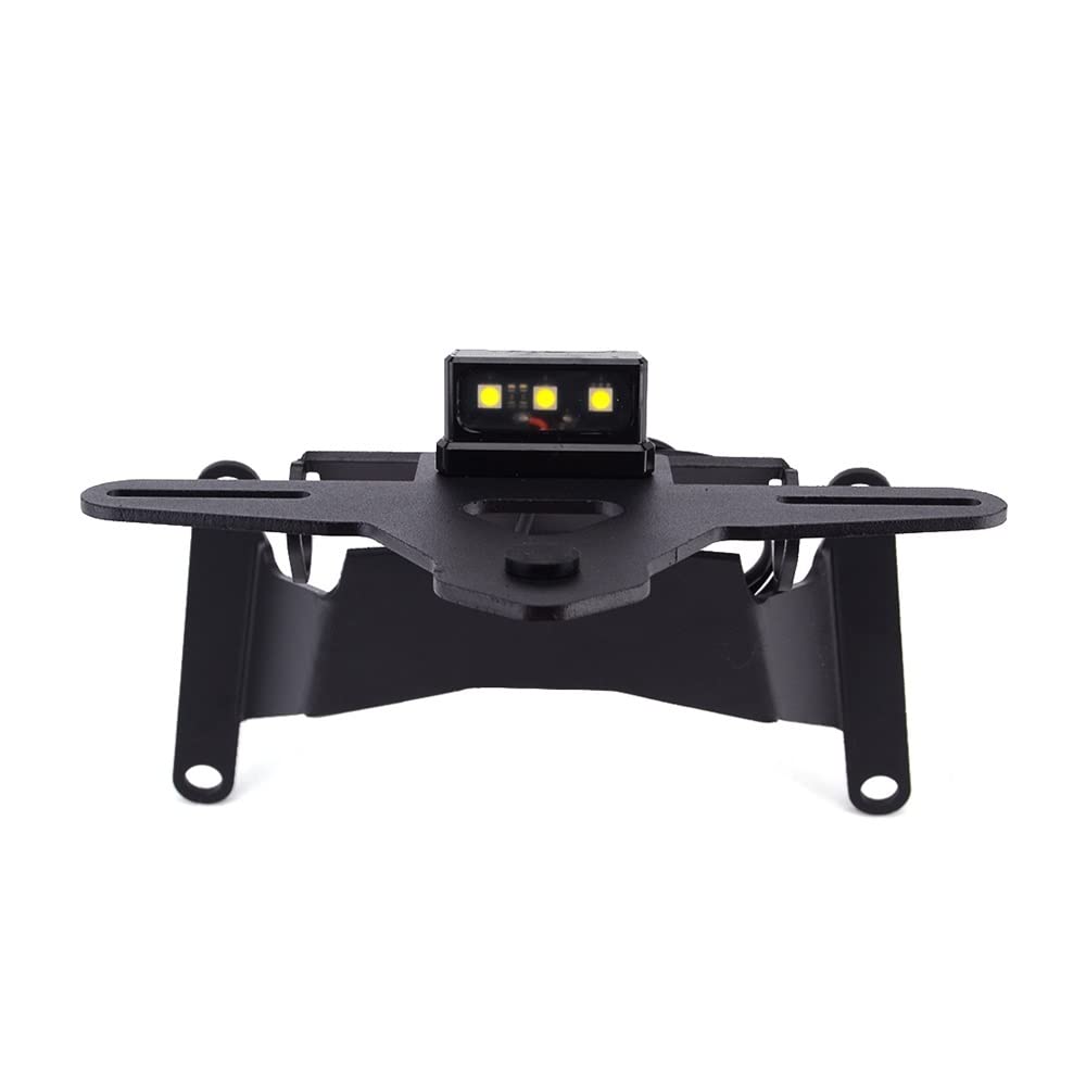 Support de plaque pour Honda CBR650R balades et sorties moto épurées