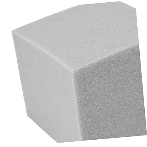 Sosoport 4 piezas Bloques de Esquina Acústicos para Tratamiento Acústico Material Absorbente de Sonido para Estudio en Casa Oficina y Espacios de Grabación miniatura 5