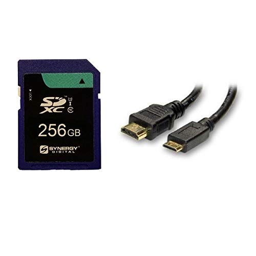 Synergy DigitalΉANZT[LbgBC-LUXfW^JɑΉ:HDMI6FMC AV&HDMIP[uAKSD256GB[J[h