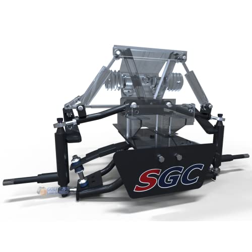 Golf Cart Tire Supply LKDS02 Sgc 6 Inch Club Car Ds Heavy Duty Double A-Arm Lift Kit thumb #1