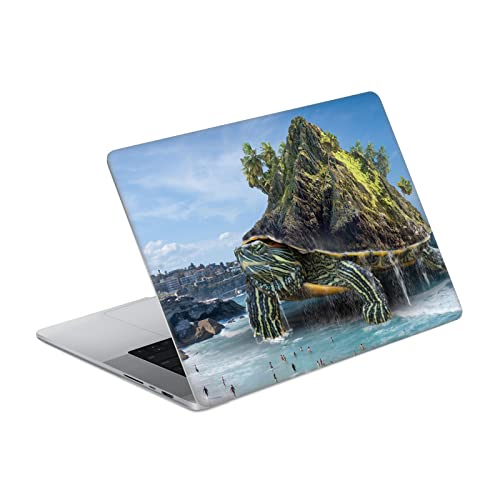 Skin vinyle pour MacBook Pro 16 A2485 autocollant motif tortue mer