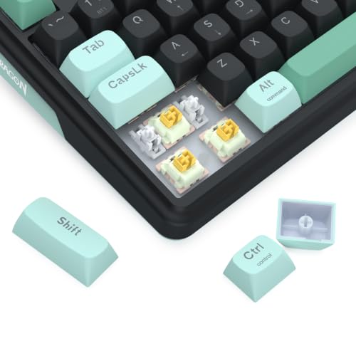 Image of Redragon K768 PRO Wireless 98-Key Gasket Gaming Keyboard, TFT Screen & Knob